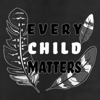 Every Child Matters Orange Day Residential Schools Large Microfiber Waffle Golf Towel