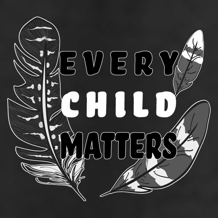 Every Child Matters Orange Day Residential Schools Large Microfiber Waffle Golf Towel