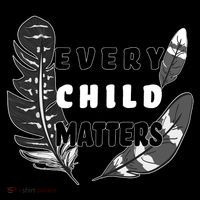 Every Child Matters Orange Day Residential Schools Pom Pom 12in Knit Beanie