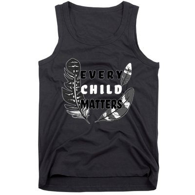 Every Child Matters Orange Day Residential Schools Tank Top