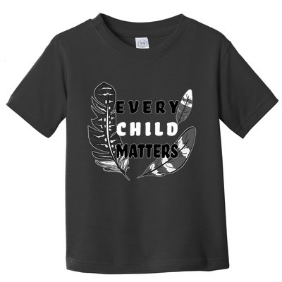 Every Child Matters Orange Day Residential Schools Toddler T-Shirt