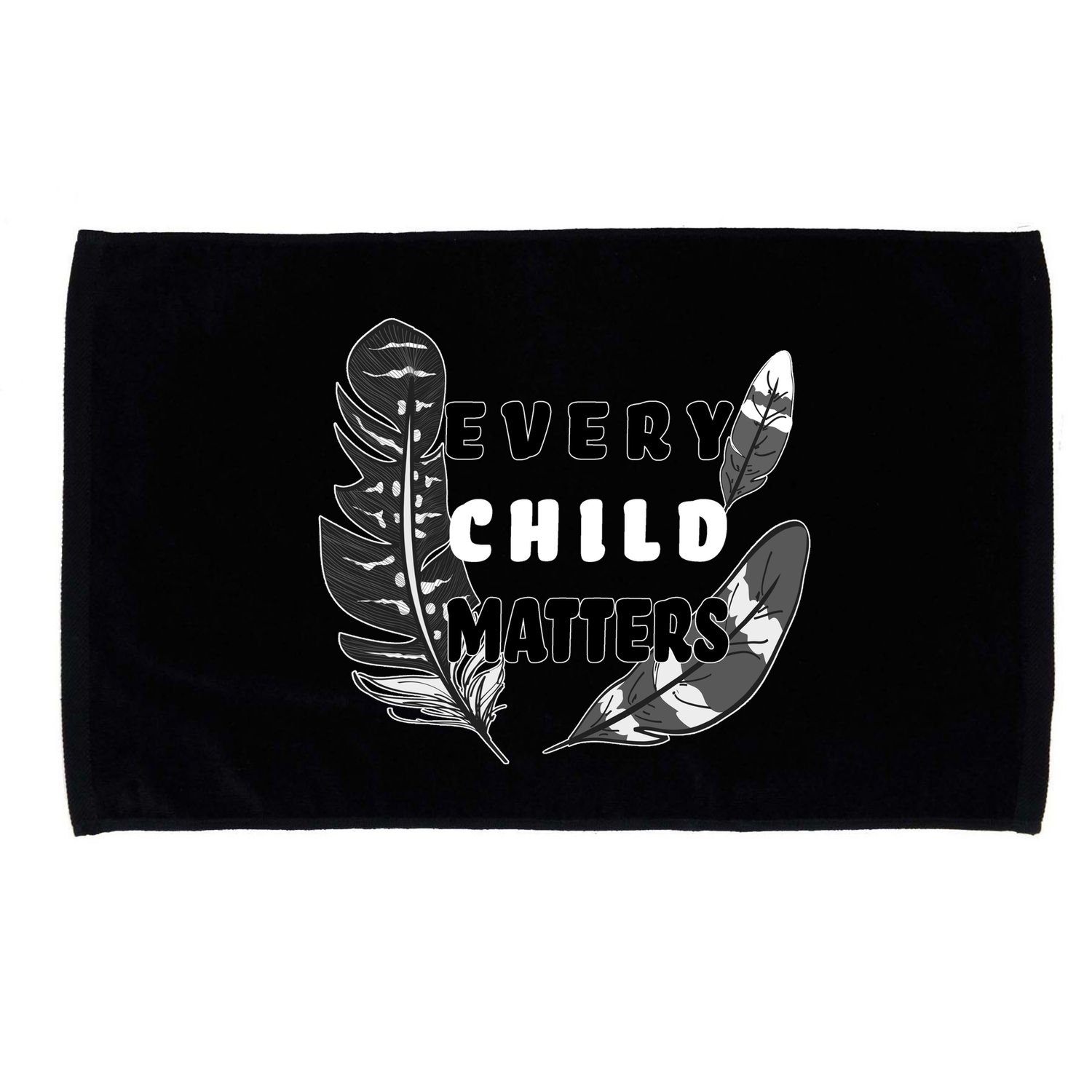 Every Child Matters Orange Day Residential Schools Microfiber Hand Towel