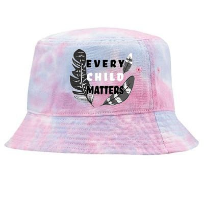 Every Child Matters Orange Day Residential Schools Tie-Dyed Bucket Hat