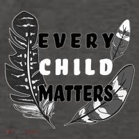 Every Child Matters Orange Day Residential Schools Vector Backpack