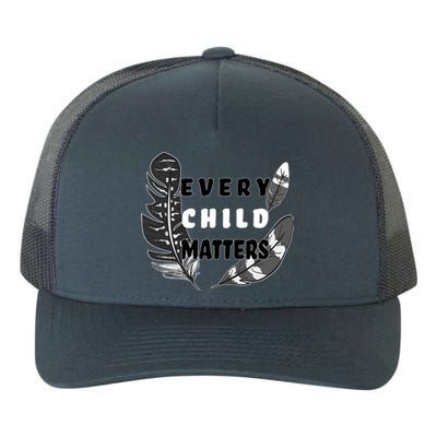 Every Child Matters Orange Day Residential Schools Yupoong Adult 5-Panel Trucker Hat