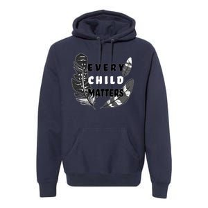 Every Child Matters Orange Day Residential Schools Premium Hoodie