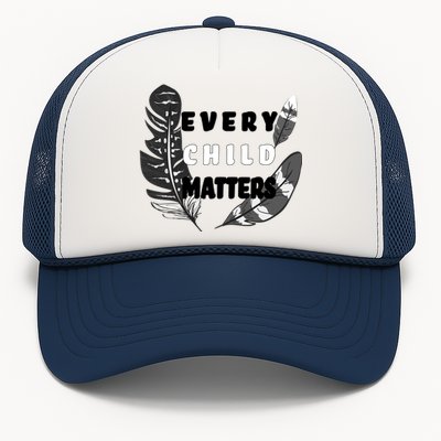 Every Child Matters Orange Day Residential Schools Trucker Hat