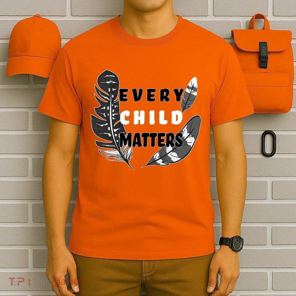 Every Child Matters Orange Day Residential Schools T-Shirt