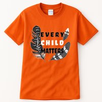 Every Child Matters Orange Day Residential Schools Tall T-Shirt