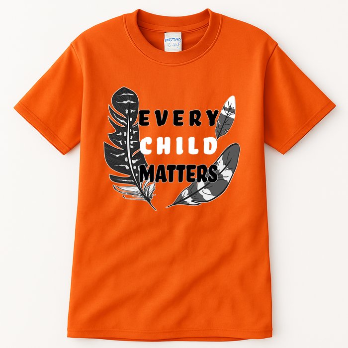 Every Child Matters Orange Day Residential Schools Tall T-Shirt