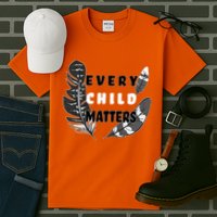 Every Child Matters Orange Day Residential Schools Tall T-Shirt