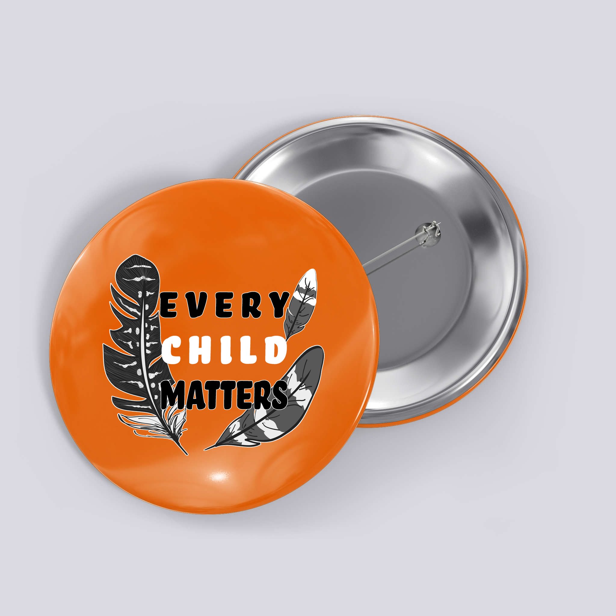 Every Child Matters Orange Day Residential Schools Button
