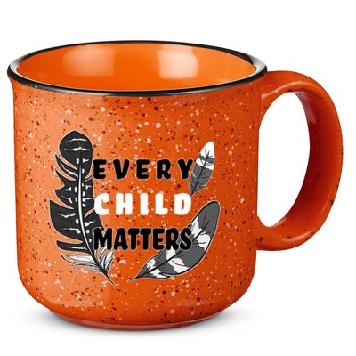 Every Child Matters Orange Day Residential Schools 15oz Campfire Ceramic Mug
