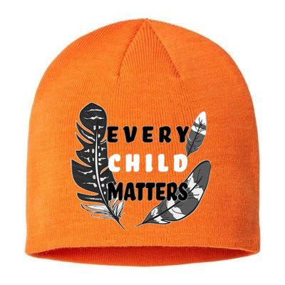 Every Child Matters Orange Day Residential Schools Sustainable Beanie