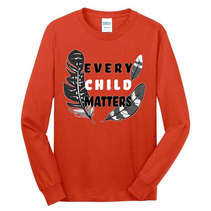 Every Child Matters Orange Day Residential Schools Tall Long Sleeve T-Shirt