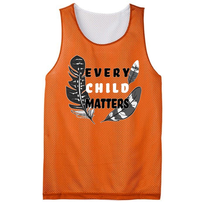 Every Child Matters Orange Day Residential Schools Mesh Reversible Basketball Jersey Tank