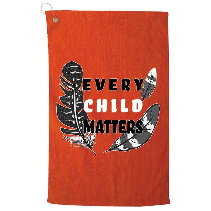 Every Child Matters Orange Day Residential Schools Golf Towel