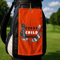 Every Child Matters Orange Day Residential Schools Golf Towel