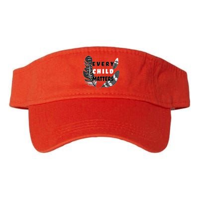 Every Child Matters Orange Day Residential Schools Valucap Bio-Washed Visor