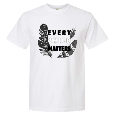 Every Child Matters Orange Day Residential Schools Garment-Dyed Heavyweight T-Shirt