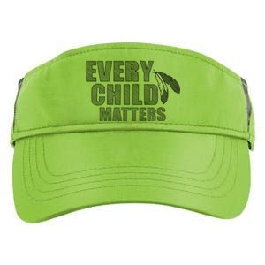 Every Child Matters Sketchy Pattern Adult Drive Performance Visor