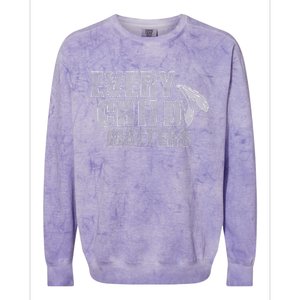 Every Child Matters Sketchy Pattern Colorblast Crewneck Sweatshirt