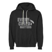 Every Child Matters Sketchy Pattern Garment-Dyed Fleece Hoodie