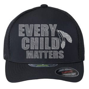 Every Child Matters Sketchy Pattern Flexfit Unipanel Trucker Cap