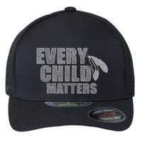 Every Child Matters Sketchy Pattern Flexfit Unipanel Trucker Cap