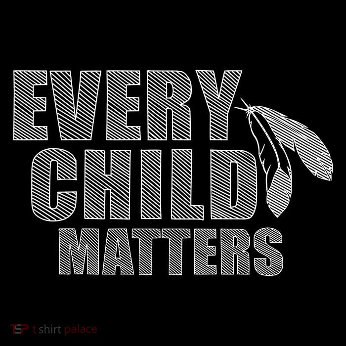 Every Child Matters Sketchy Pattern Flexfit Unipanel Trucker Cap