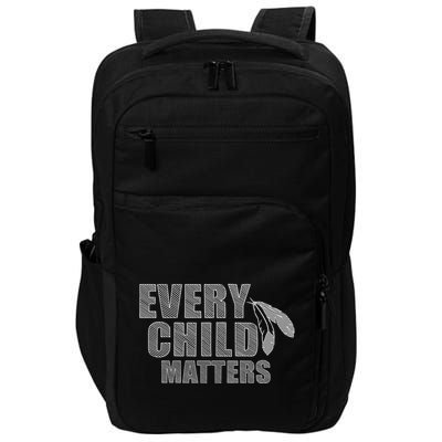 Every Child Matters Sketchy Pattern Impact Tech Backpack