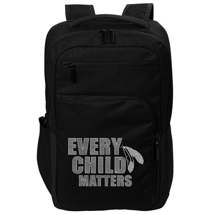 Every Child Matters Sketchy Pattern Impact Tech Backpack