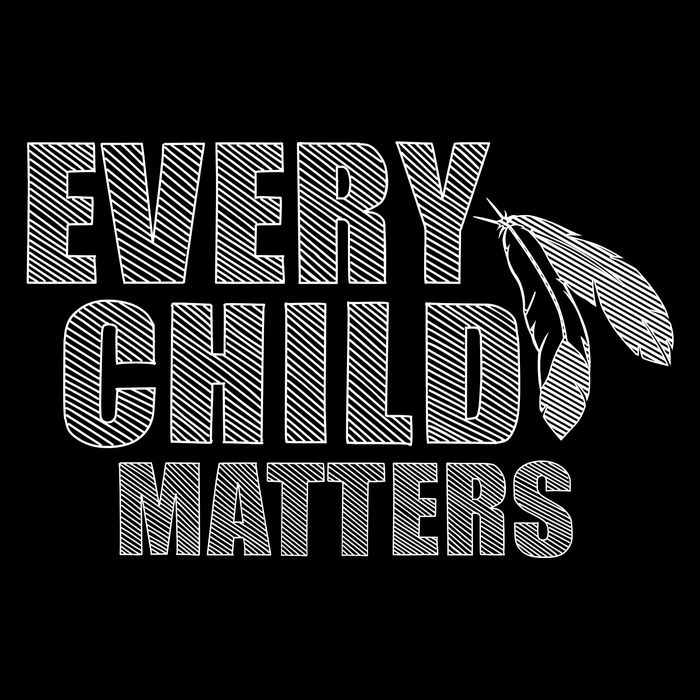 Every Child Matters Sketchy Pattern Impact Tech Backpack