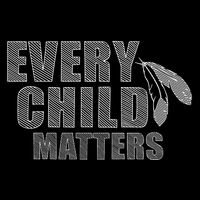 Every Child Matters Sketchy Pattern Daily Commute Backpack