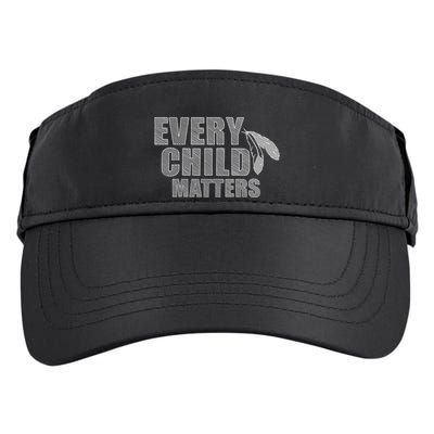 Every Child Matters Sketchy Pattern Adult Drive Performance Visor