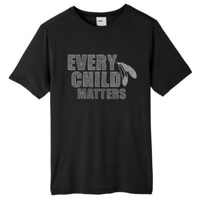 Every Child Matters Sketchy Pattern Tall Fusion ChromaSoft Performance T-Shirt