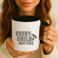 Every Child Matters Sketchy Pattern Mug