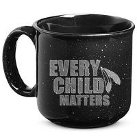 Every Child Matters Sketchy Pattern 15oz Campfire Ceramic Mug