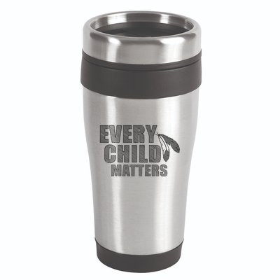 Every Child Matters Sketchy Pattern 16oz Travel Tumbler