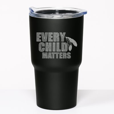 Every Child Matters Sketchy Pattern Tumbler
