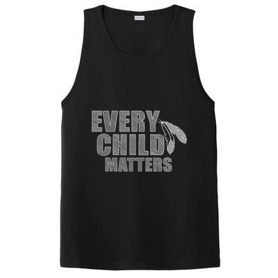 Every Child Matters Sketchy Pattern PosiCharge Competitor Tank