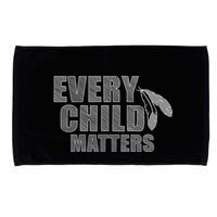 Every Child Matters Sketchy Pattern Microfiber Hand Towel