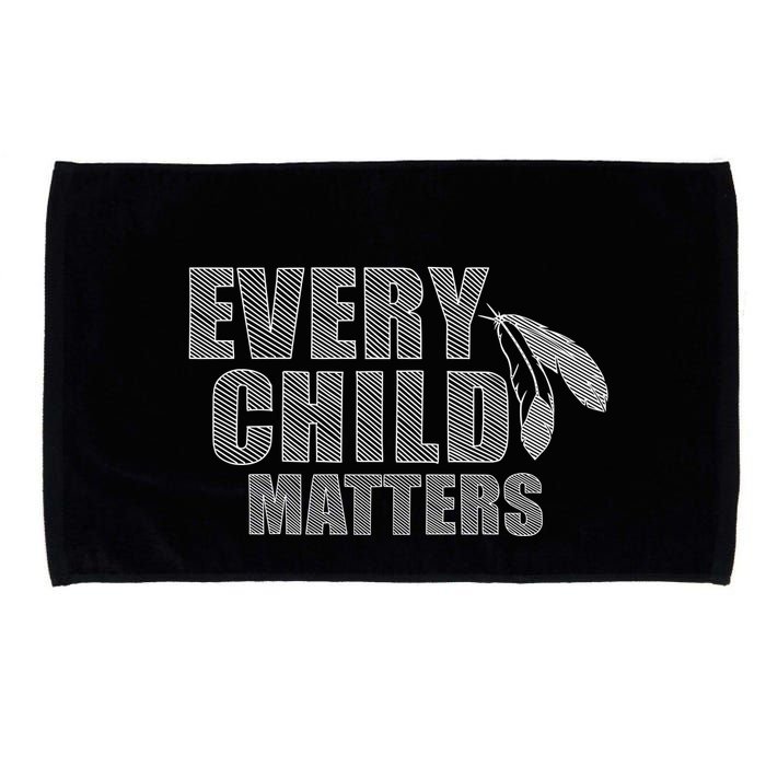 Every Child Matters Sketchy Pattern Microfiber Hand Towel