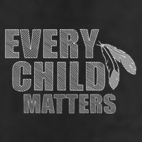 Every Child Matters Sketchy Pattern Microfiber Hand Towel