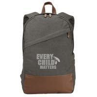 Every Child Matters Sketchy Pattern Cotton Canvas Backpack