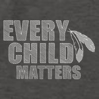 Every Child Matters Sketchy Pattern Vector Backpack