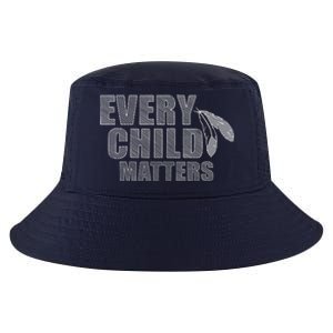 Every Child Matters Sketchy Pattern Cool Comfort Performance Bucket Hat