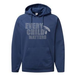 Every Child Matters Sketchy Pattern Performance Fleece Hoodie