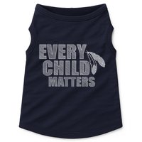 Every Child Matters Sketchy Pattern Doggie Tank