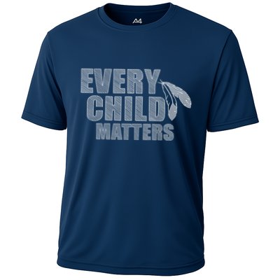 Every Child Matters Sketchy Pattern Cooling Performance Crew T-Shirt